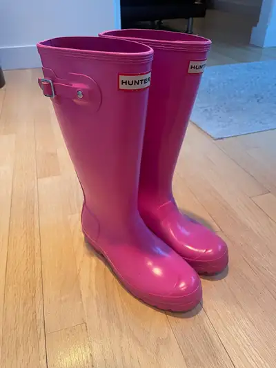 Girls Hunter boots , View more