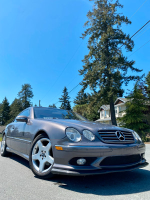 2004 Mercedes-Benz CL 500 amg trim