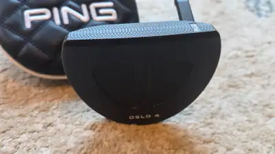 PING PLD OSLO 4 CNC 100% MILLED 303 STAINLESS STEEL ALL-BLACK, View more