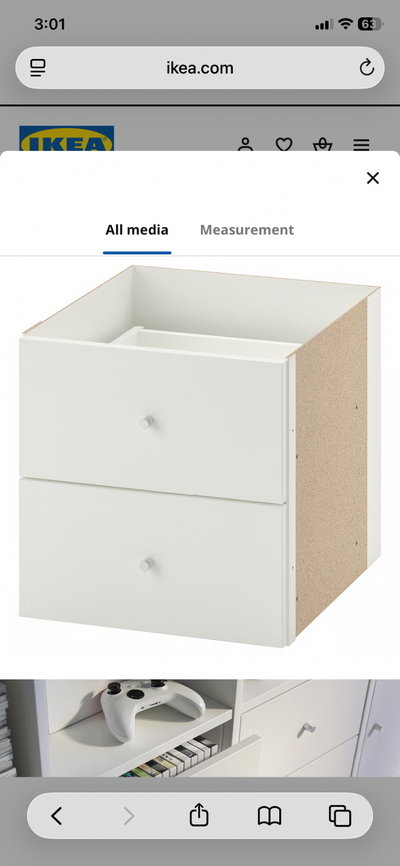 KALLAX Drawers and Doors from IKEA, View more