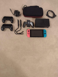 32Gb Nintendo Switch package (adult owned)