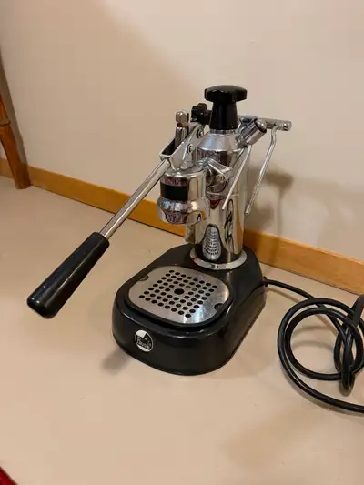 La Pavoni Europiccola Espresso Machine, View more