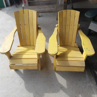 Kids Muskoka Chairs