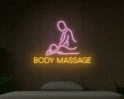 Full body relaxation massage, View more