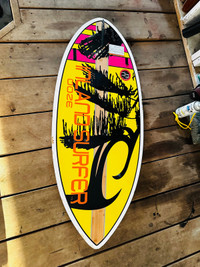 Island Surfer 3200 Wake surf board