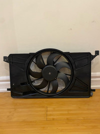 Radiator AC Condenser Cooling Fan Contro
