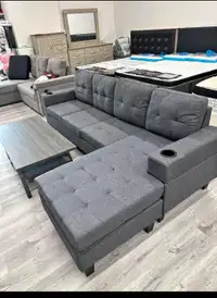 Brand New 4 seater sectional L Shaped sofa cash on delivery 