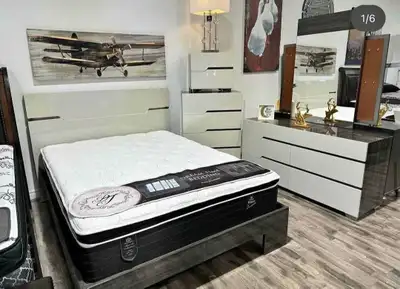 Bedroom Set Clearance – Queen/King | Free Delivery & COD, View more