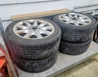 2007 Mercedes-Benz rims with tires