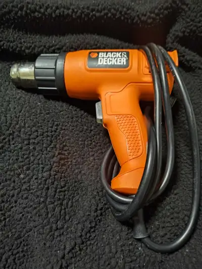 black and decker heat gun, View more