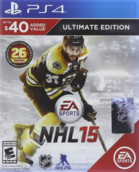 NHL 15 (Ultimate Edition) - PlayStation 4  ps4
