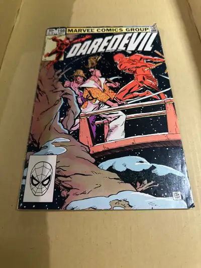 Daredevil #198 Marvel 1983 (comics)