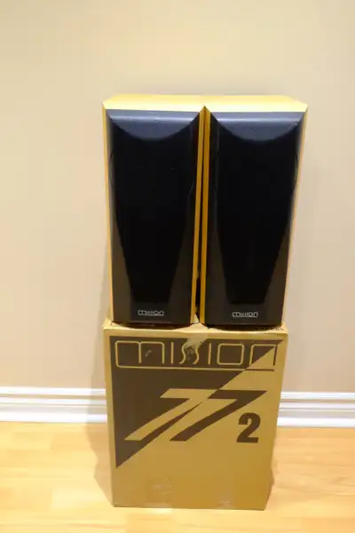Mission 772 Bookshelf Speakers, View more