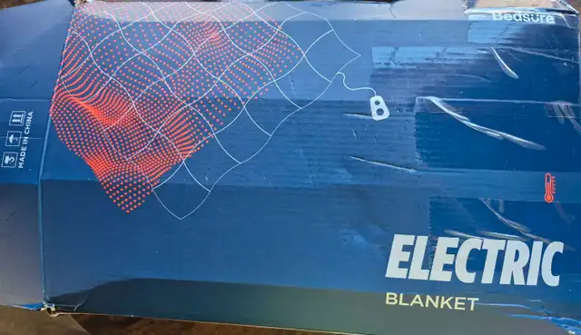 New Electric Blanket  in Bedding in Charlottetown - Image 3