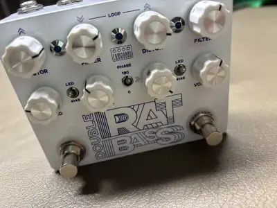 comodoro double rat bass distortion , View more