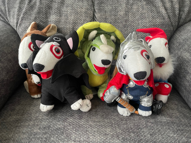 Target Bullseye Dog Stuffed Animals in Toys & Games in Markham / York Region