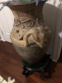 Elephant vase!