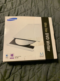 Samsung SE-208 Ultra Thin  Portable DVD/CD Writer