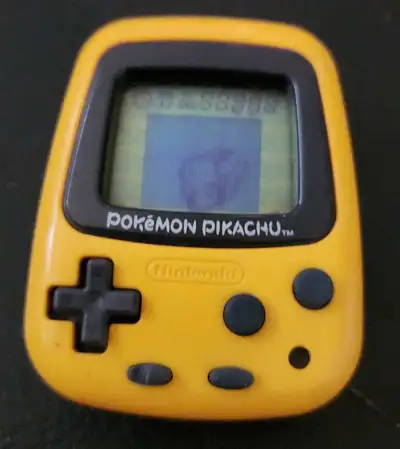 Vintage 1998 Pocket Pikachu MPG-001 Tested & Working, View more