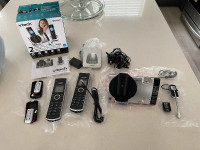 VTech 2-Handset Connect to Cell Ans System with Cordless Headset