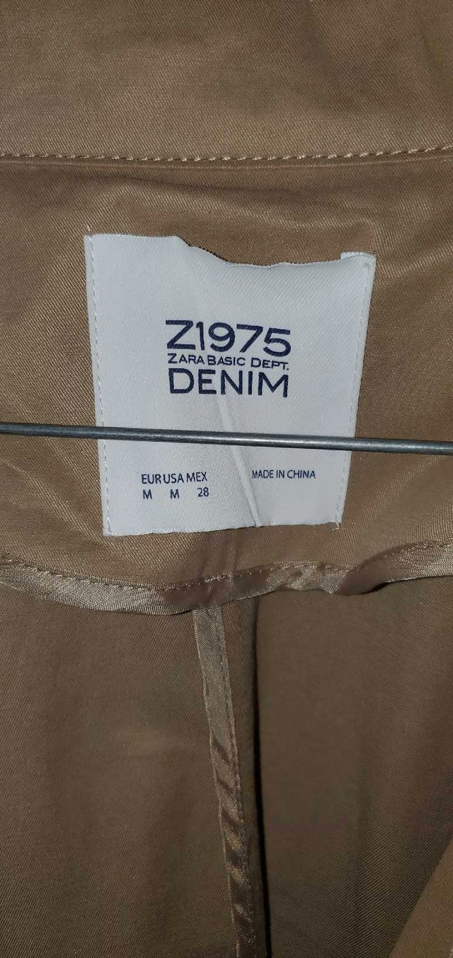 Zara Oversized Trench Coat - Beige - Size M in Women's - Tops & Outerwear in Markham / York Region - Image 2