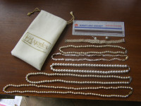 colliers de perles