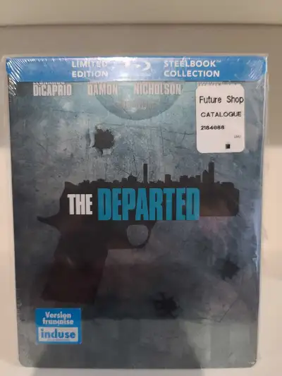 The Departed Blu Ray Steelbook *Brand New*, View more