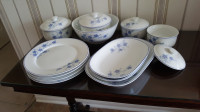Dishes -- serving bowls and platters -- 12 items