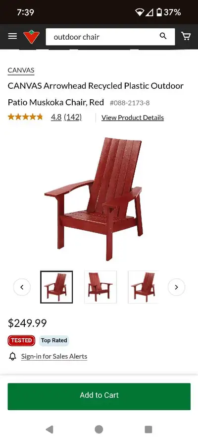 Adirondack / Muskoka chairs, View more