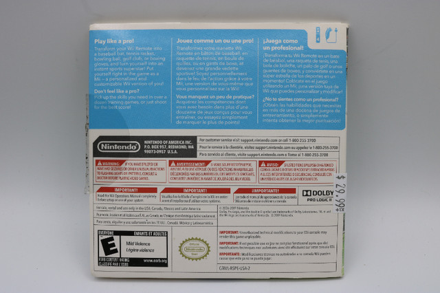 Wii .Sport.Video Game. Nintendo. (#156) in Nintendo Wii in City of Halifax - Image 4
