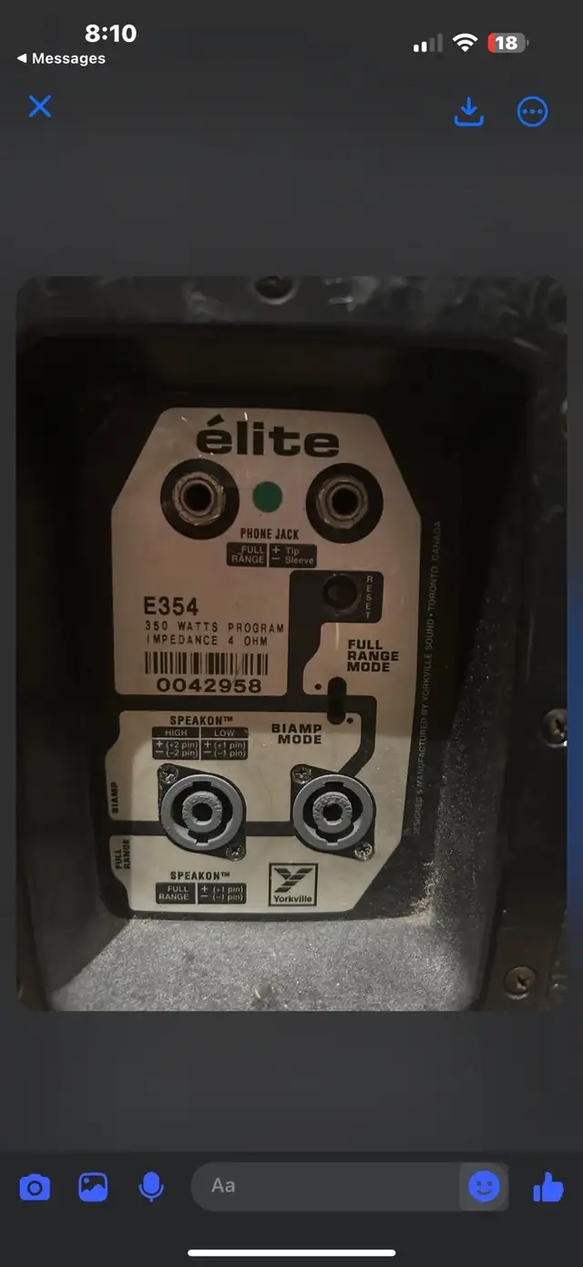 PA BUNDLE in Speakers in Markham / York Region - Image 4