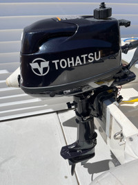 Tohatsu 6hp 4stroke Outboard