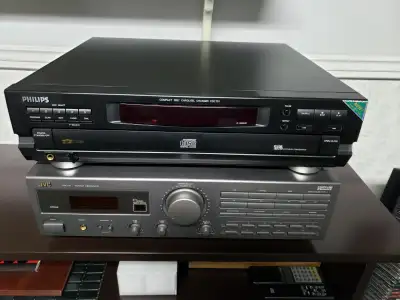 Stereo system , tuner, cd player mission speakers, View more