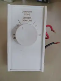 Comfort Zone Thermostat