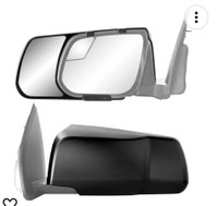 Mirror extenders for towing