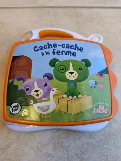 LeapFrog Hide and Seek at the Farm - like NEW, View more