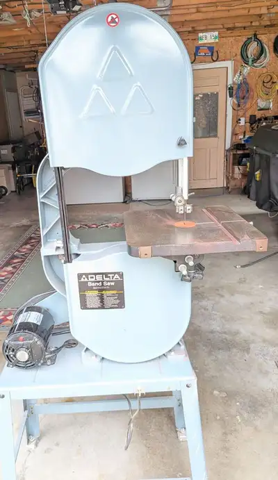14 inch Delta Band Saw, View more