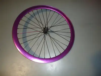 27 inch wide rim front road bike wheel without tire, View more