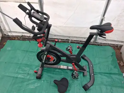Schwinn IC4 exercise bike, View more