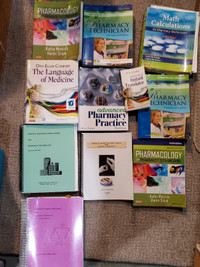 Pharmacy Technician Program College Books