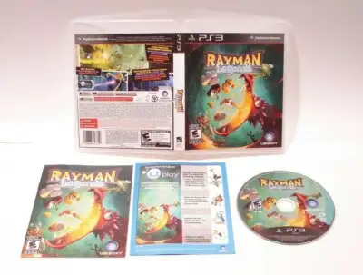 Like New Complete + Insert Rayman Legends Playstation 3 PS3 $29, View more