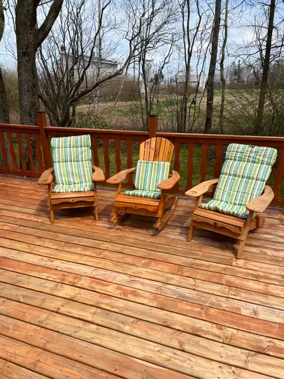 Adirondack Chairs & Matching Rocking Chair, View more
