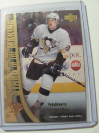NHL  Sidney Crosby Stars Rookie