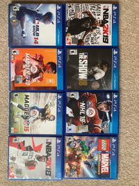 Ps4 games