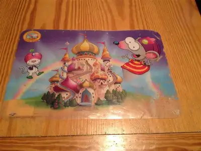 Toopy & Binoo place mat - $5