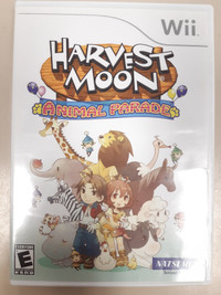 Wii - Harvest Moon Animal Parade