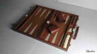 Mallette Vintage de Backgammon