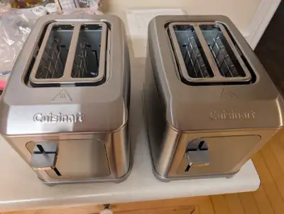 Toaster - Cuisinart 2 Slice Stainless Touch Screen, NEW - $25.00, View more
