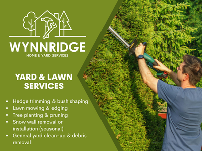 Hedge Trimming & Yard Maintenance, View more