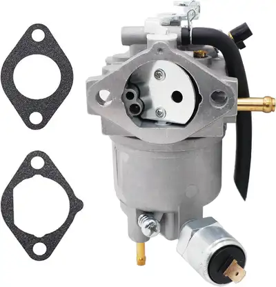 Hippotech AM128355 Carburetor Carb Replacement for John Deere Kawasaki FD501V Engine Mikuni AM128355...